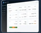 תצוגת מערכת Tiny CRM